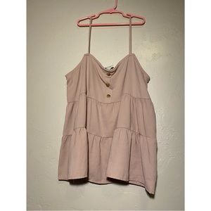 Spaghetti Strap Blouse